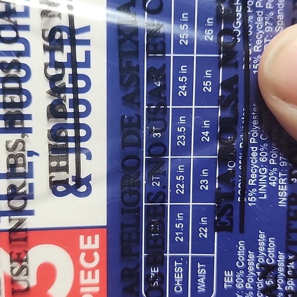 NWT Champion Girl's 3pc Set - Picture 4 of 5